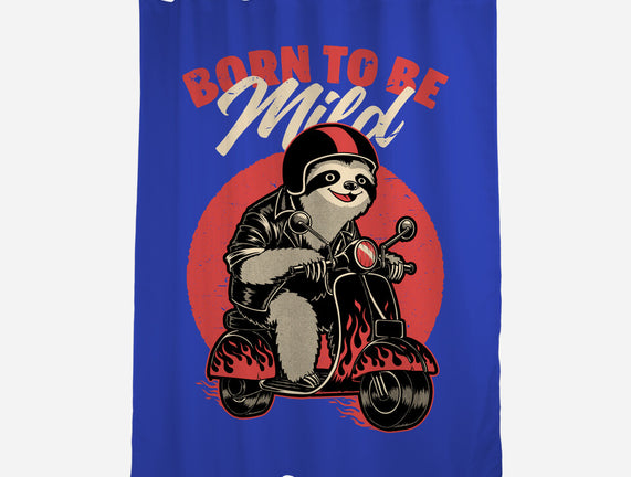 Radical Sloth Biker