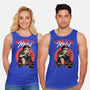 Radical Sloth Biker-Unisex-Basic-Tank-Studio Mootant