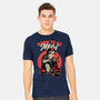 Radical Sloth Biker-Mens-Heavyweight-Tee-Studio Mootant