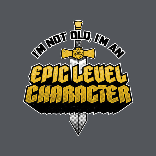 Old RPG Epic Character-Mens-Long Sleeved-Tee-Studio Mootant