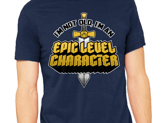 Old RPG Epic Character