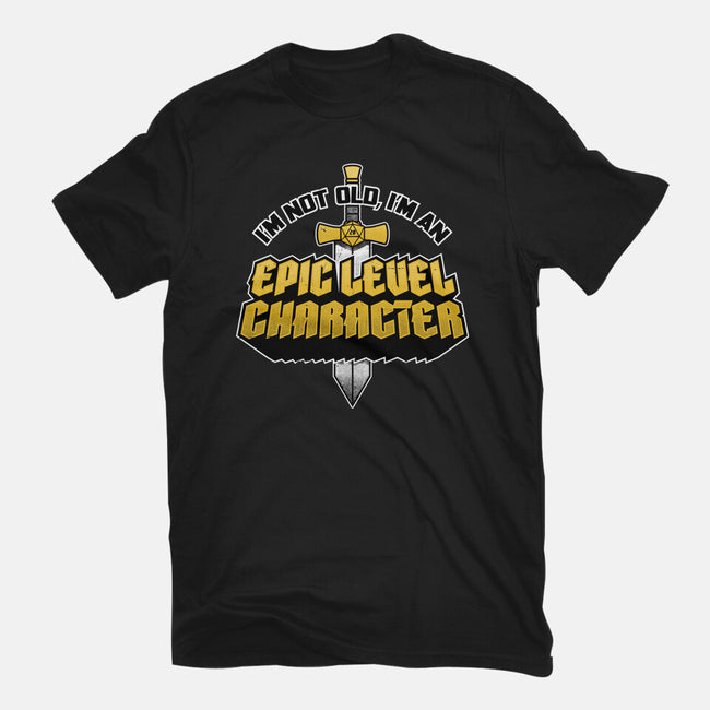 Old RPG Epic Character-Womens-Fitted-Tee-Studio Mootant