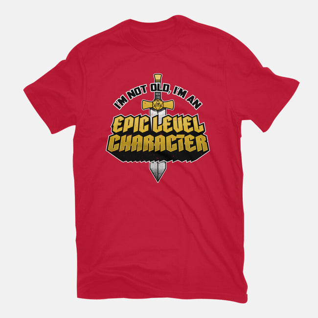 Old RPG Epic Character-Womens-Fitted-Tee-Studio Mootant