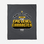 Old RPG Epic Character-None-Fleece-Blanket-Studio Mootant