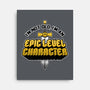 Old RPG Epic Character-None-Stretched-Canvas-Studio Mootant