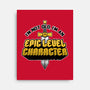 Old RPG Epic Character-None-Stretched-Canvas-Studio Mootant