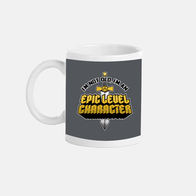 Old RPG Epic Character-None-Mug-Drinkware-Studio Mootant