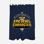 Old RPG Epic Character-None-Polyester-Shower Curtain-Studio Mootant