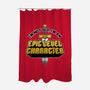 Old RPG Epic Character-None-Polyester-Shower Curtain-Studio Mootant