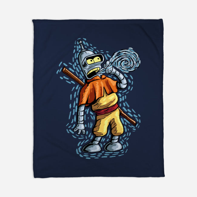 Last Air-bender-None-Fleece-Blanket-nickzzarto