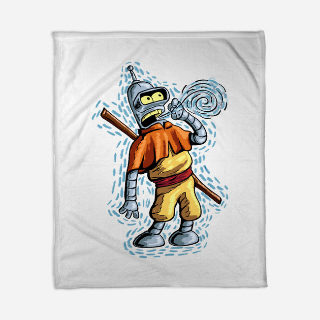 Last Air-bender-None-Fleece-Blanket-nickzzarto