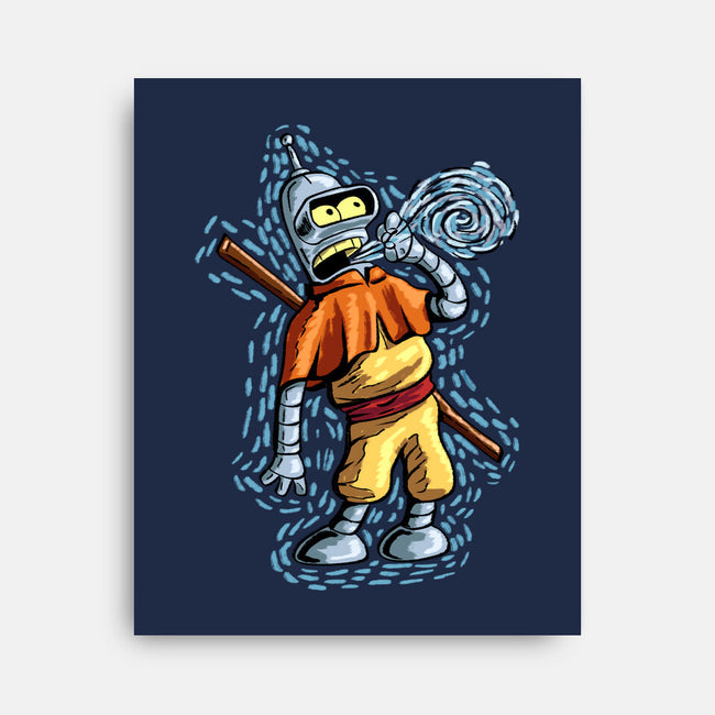 Last Air-bender-None-Stretched-Canvas-nickzzarto