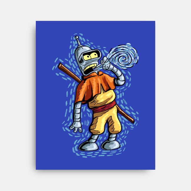 Last Air-bender-None-Stretched-Canvas-nickzzarto