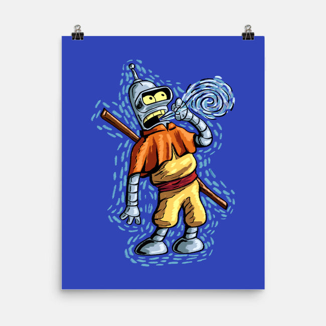 Last Air-bender-None-Matte-Poster-nickzzarto