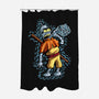 Last Air-bender-None-Polyester-Shower Curtain-nickzzarto