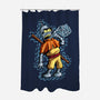 Last Air-bender-None-Polyester-Shower Curtain-nickzzarto