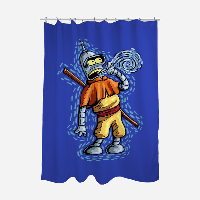 Last Air-bender-None-Polyester-Shower Curtain-nickzzarto