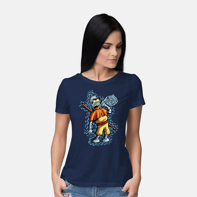 Last Air-bender-Womens-Basic-Tee-nickzzarto