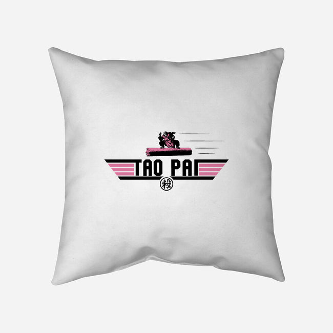 Tao Pai-None-Removable Cover w Insert-Throw Pillow-se7te