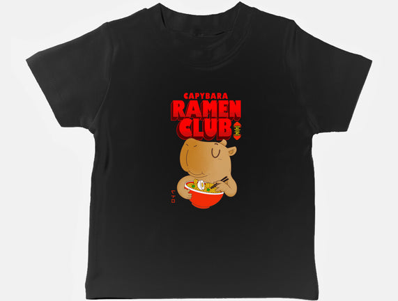 Capybara Ramen Club