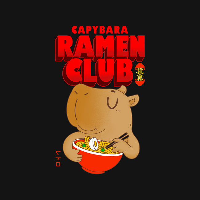 Capybara Ramen Club-Baby-Basic-Tee-Tri haryadi