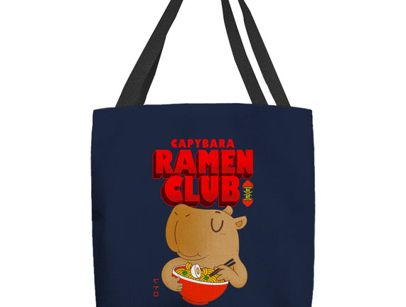 Capybara Ramen Club