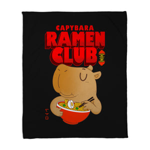 Capybara Ramen Club