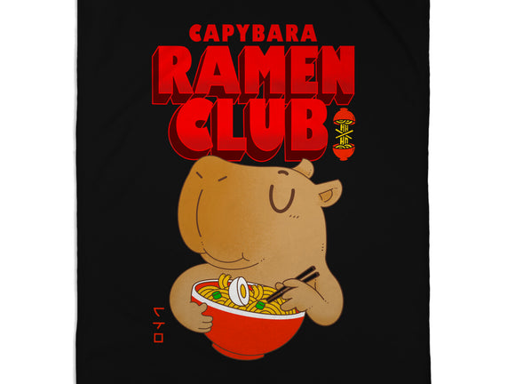 Capybara Ramen Club