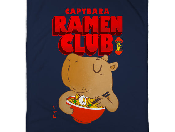 Capybara Ramen Club