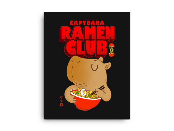 Capybara Ramen Club