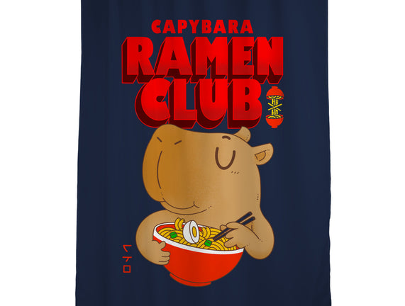 Capybara Ramen Club