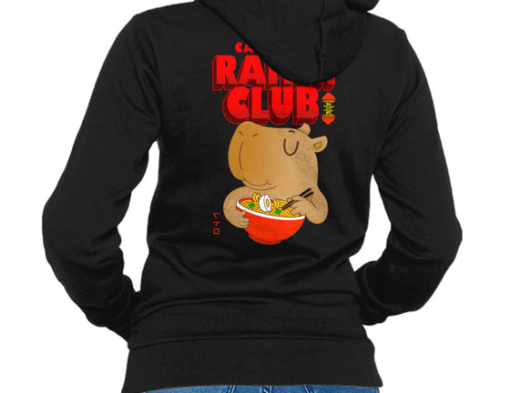 Capybara Ramen Club