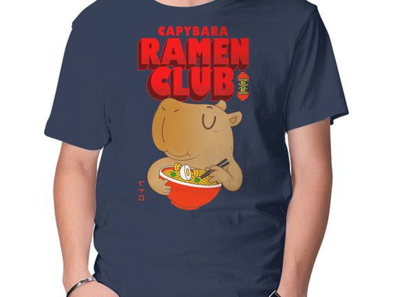 Capybara Ramen Club