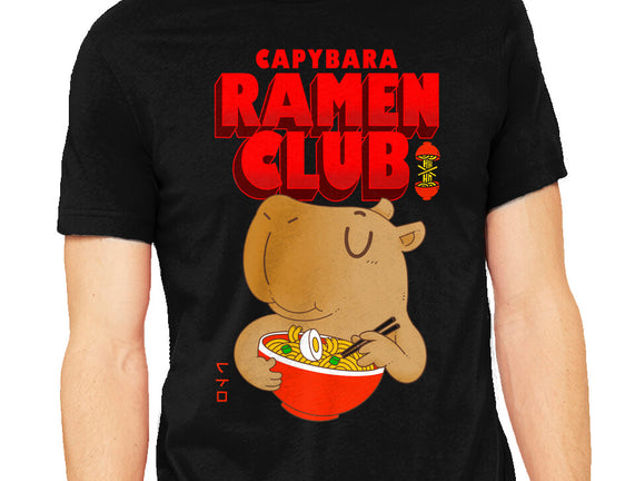 Capybara Ramen Club