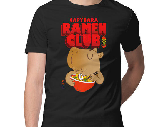 Capybara Ramen Club