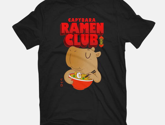 Capybara Ramen Club