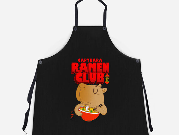 Capybara Ramen Club