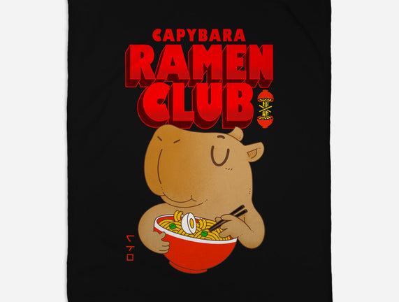 Capybara Ramen Club