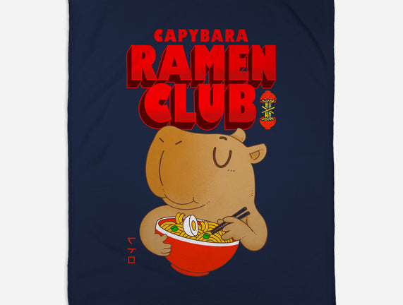 Capybara Ramen Club