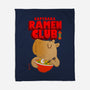 Capybara Ramen Club-None-Fleece-Blanket-Tri haryadi