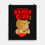 Capybara Ramen Club-None-Matte-Poster-Tri haryadi