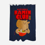 Capybara Ramen Club-None-Polyester-Shower Curtain-Tri haryadi