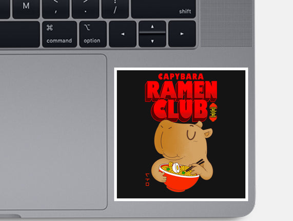 Capybara Ramen Club