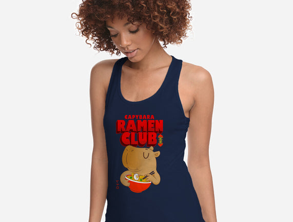 Capybara Ramen Club