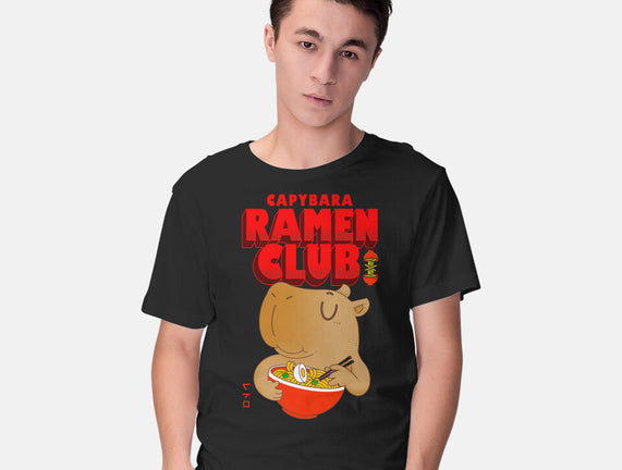 Capybara Ramen Club