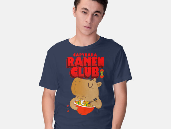 Capybara Ramen Club