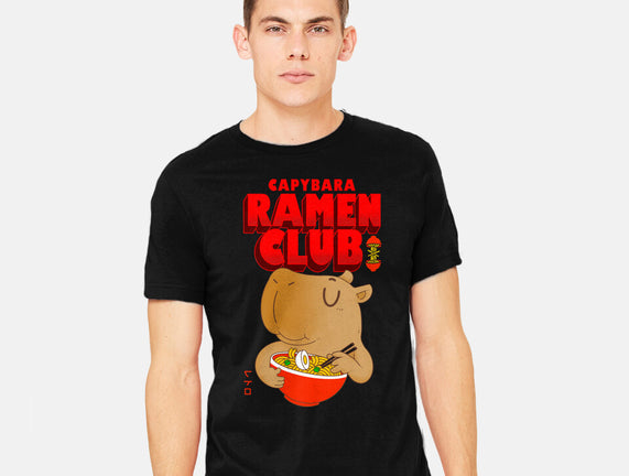 Capybara Ramen Club