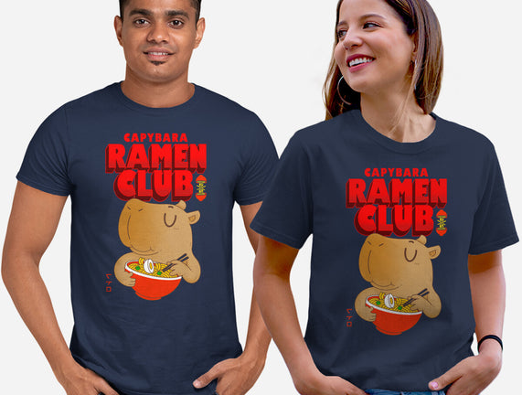 Capybara Ramen Club