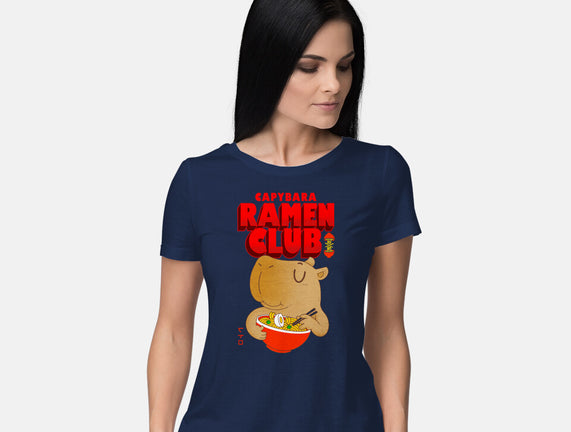 Capybara Ramen Club