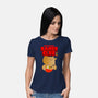 Capybara Ramen Club-Womens-Basic-Tee-Tri haryadi